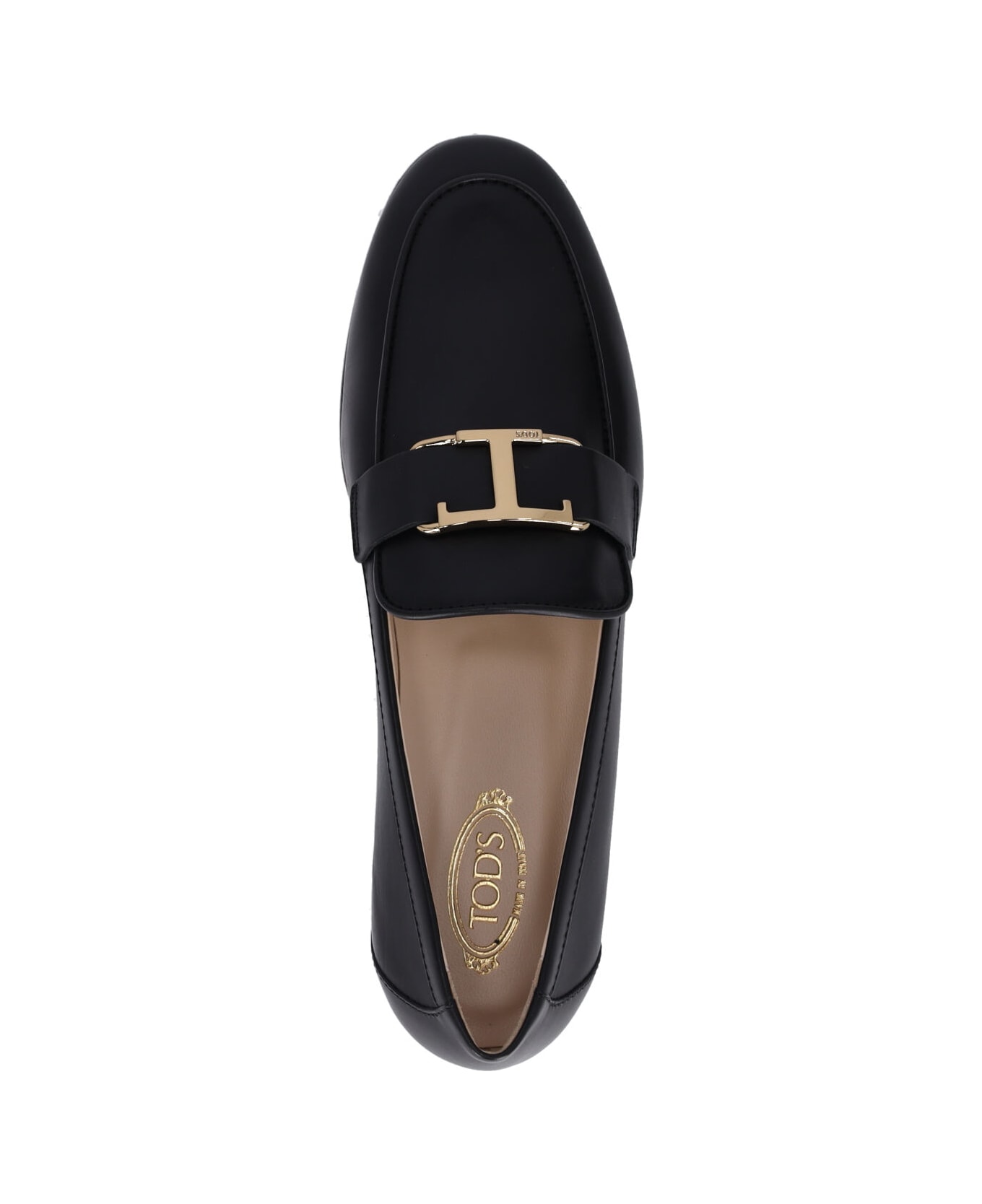 Tod's 't-timeless' Loafers - BLACK