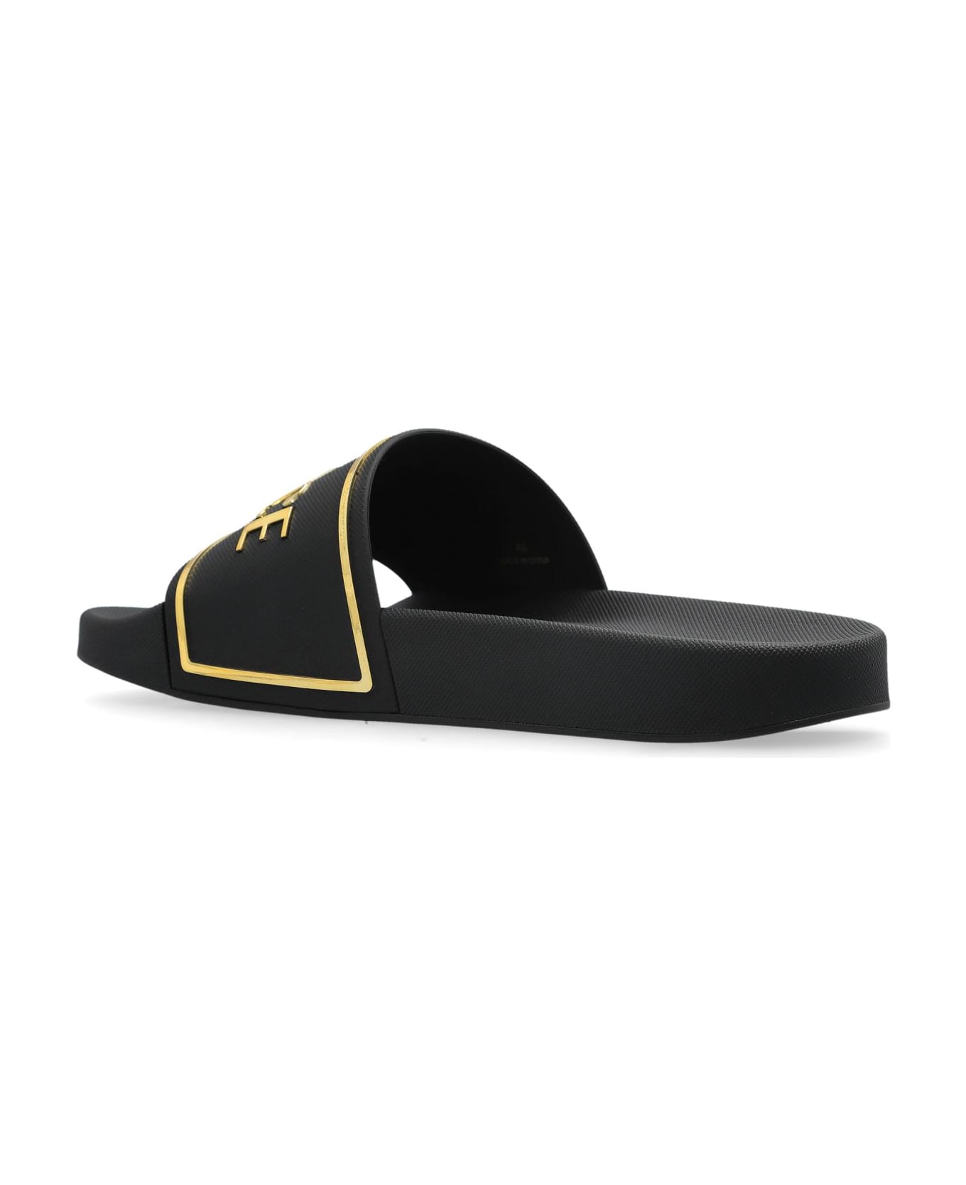 Versace Rubber Flip-flops - BLACK