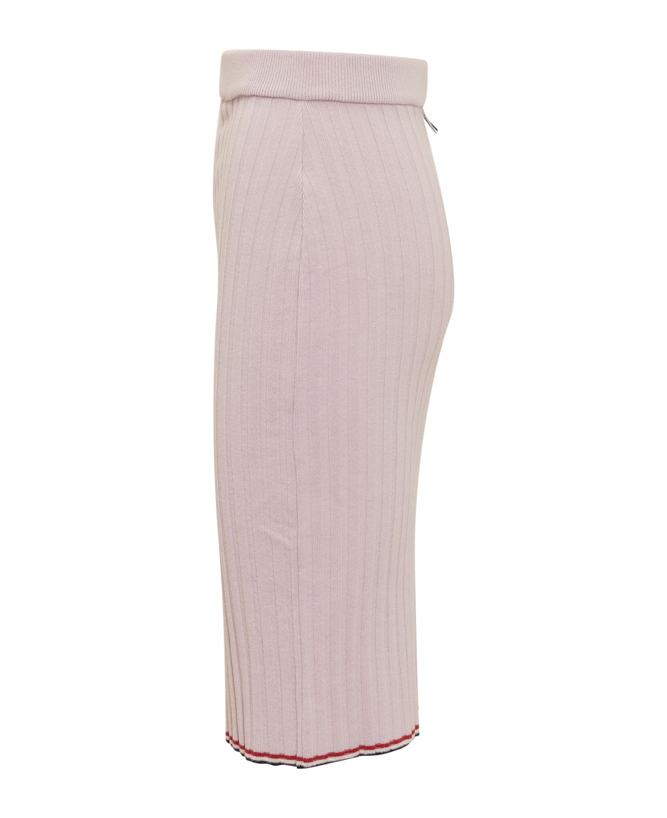 Thom Browne Skirt With Logo - PINK