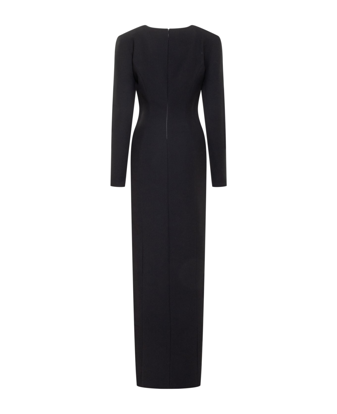Monot Asymmetric Dress - BLACK ワンピース＆ドレス