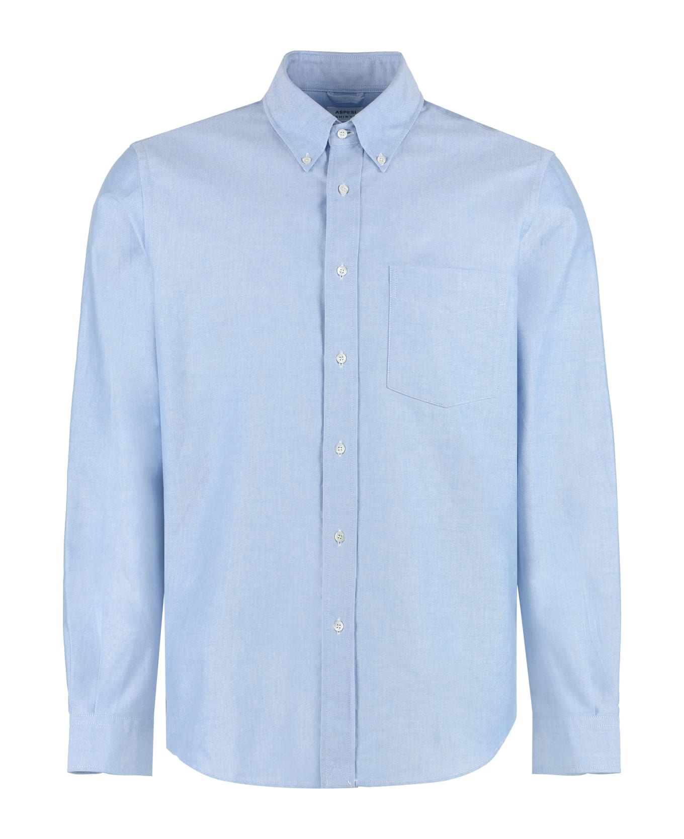 Aspesi Cotton Poplin Shirt - Light Blue