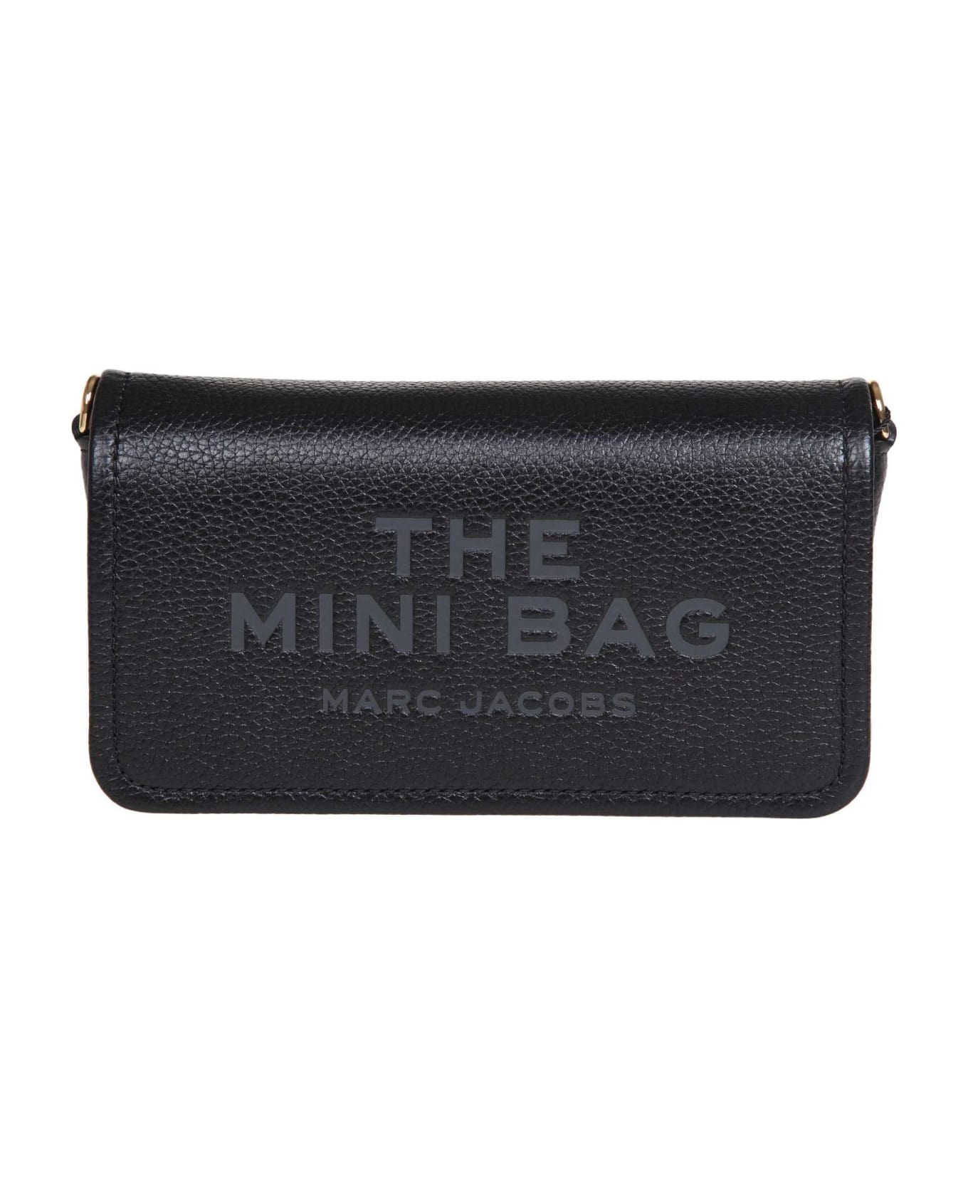 Marc Jacobs The Mini Bag In Black Color Leather - Black