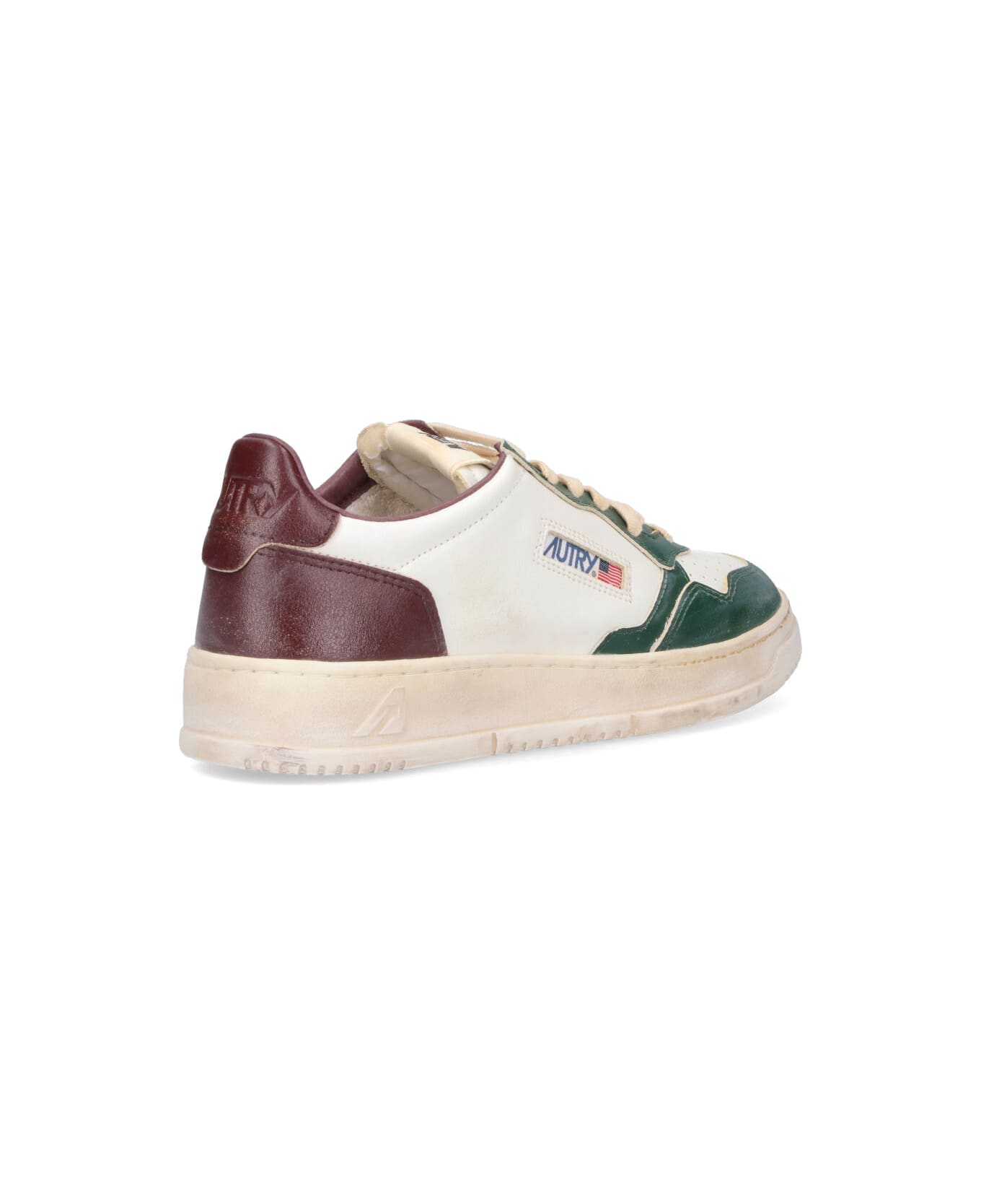 Autry Low 'medalist' Sneakers - White