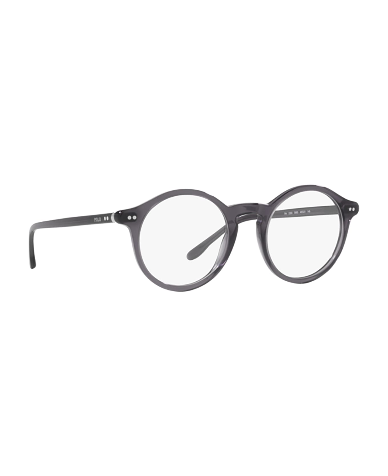 Polo Ralph Lauren Ph2260 Shiny Transparent Grey Glasses - Shiny Transparent Grey