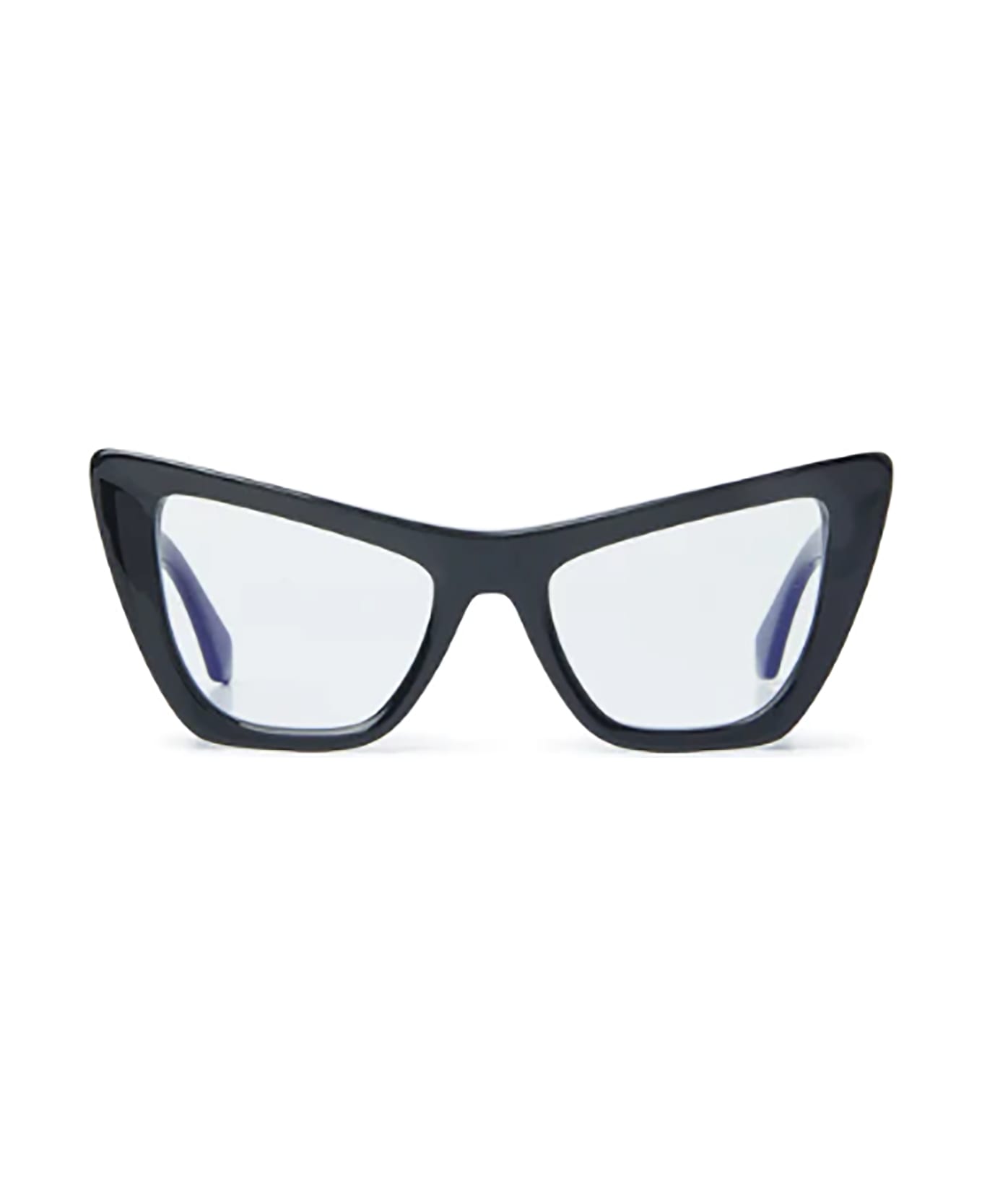 Off-White AF OPTICAL 11 BLACK BLUE BLOCK Eyewear - Black アイウェア