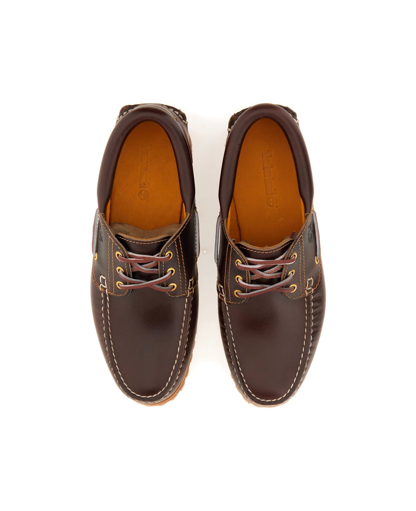 Timberland ® Authentic Boat Moccasin - Brown
