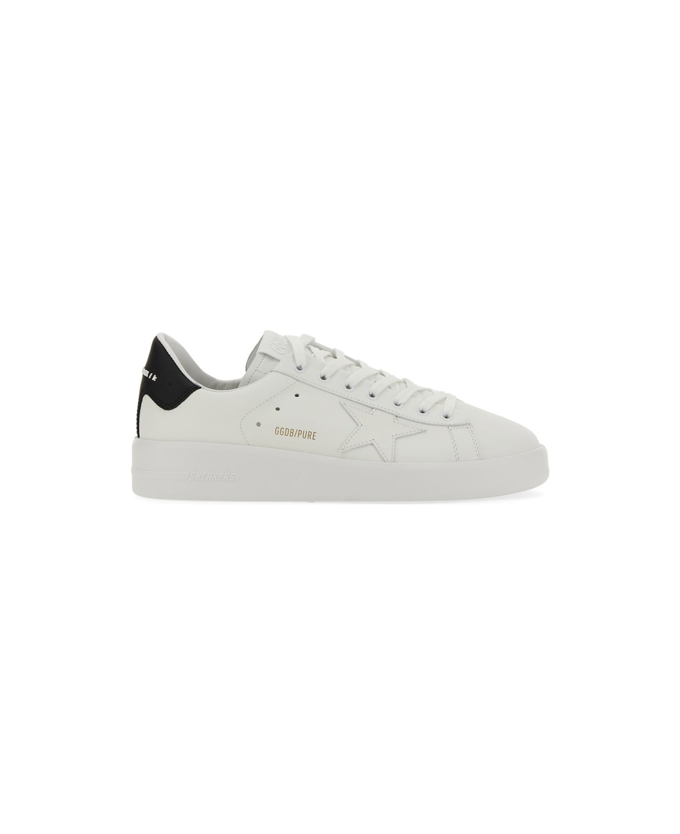 Golden Goose Purestar Sneaker - WHITE
