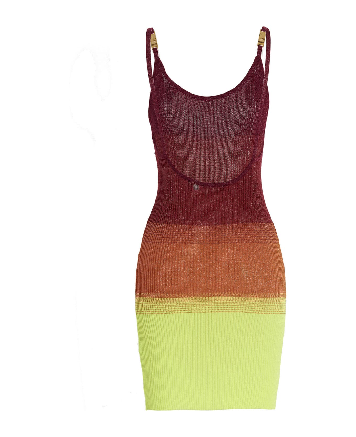 GCDS Multicolor Lurex Dress - Multicolor