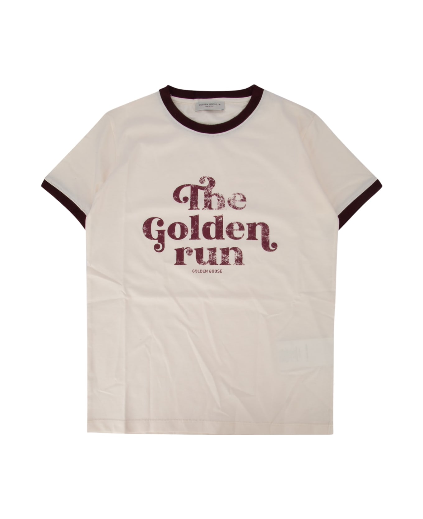 Golden Goose T-shirt - ARTICWOLFWINDSORWINE Tシャツ＆ポロシャツ