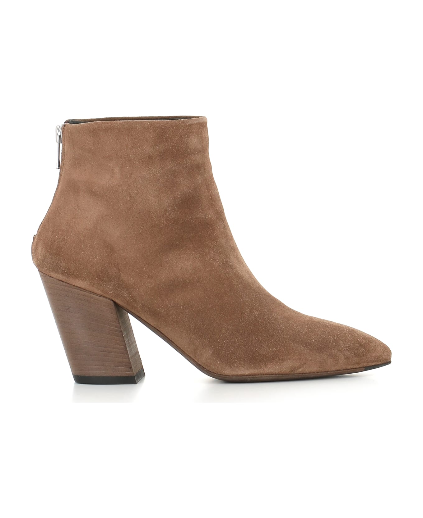 Officine Creative Ankle Boot Serve/003 - Taupe