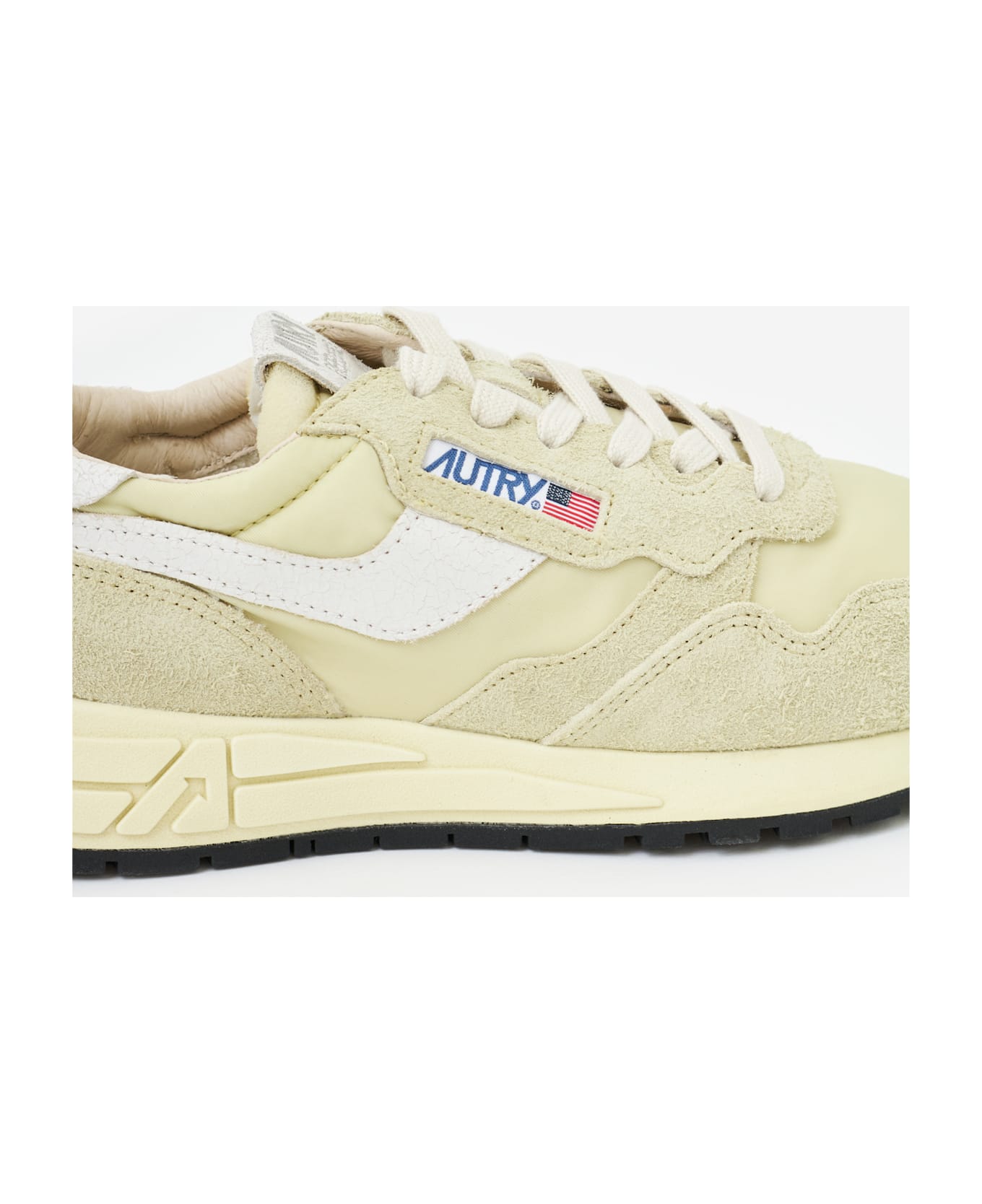 Autry Reelwind Sneakers - Cream