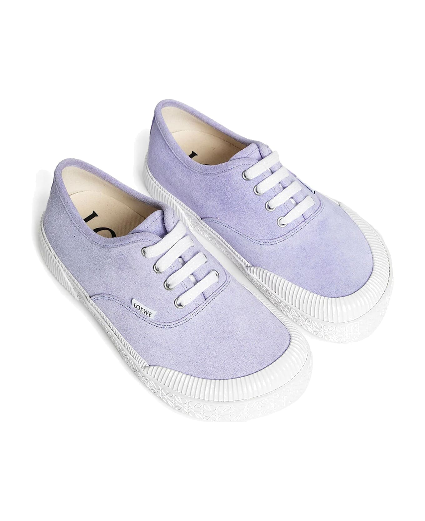 Loewe Terra Vulca Low-top Sneakers - Lilac