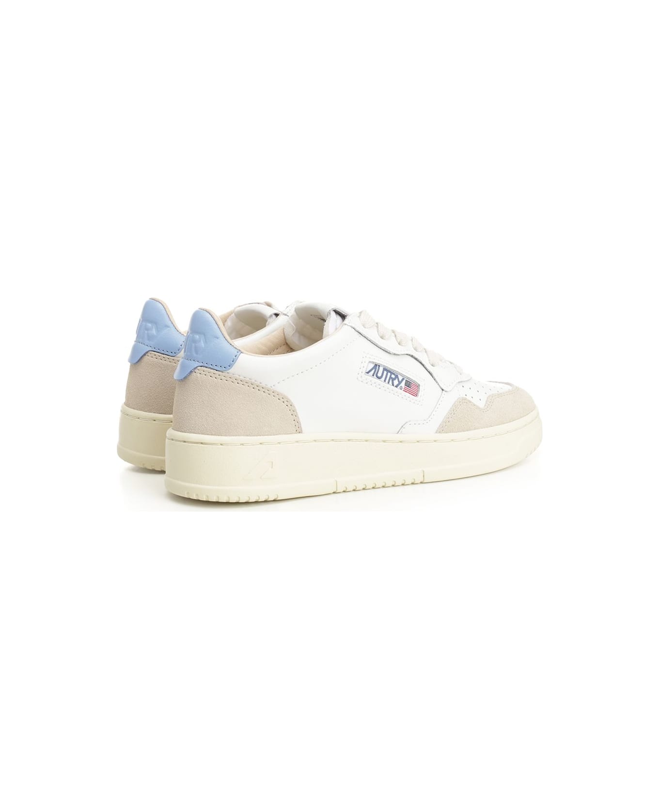 Autry 'medalist Low' Sneaker - White