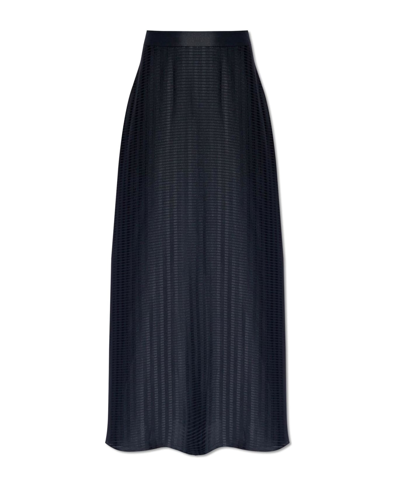 Emporio Armani Maxi Skirt - Blue スカート