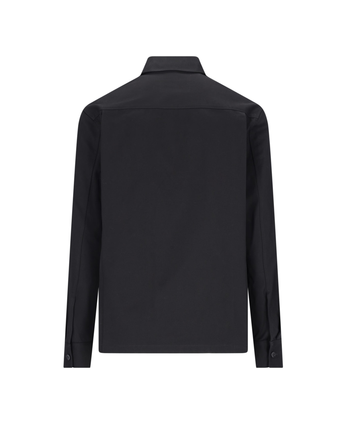 Jil Sander Utility Shirt - Black  