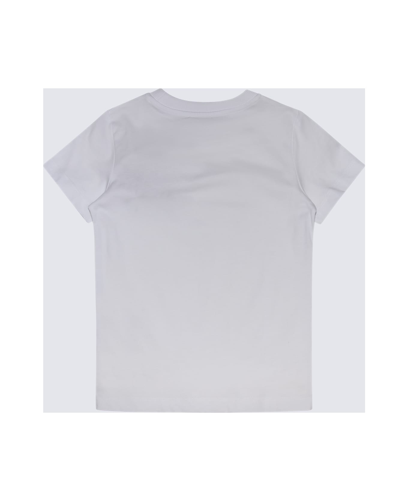 Moschino White Cotton T-shirt - White Tシャツ＆ポロシャツ