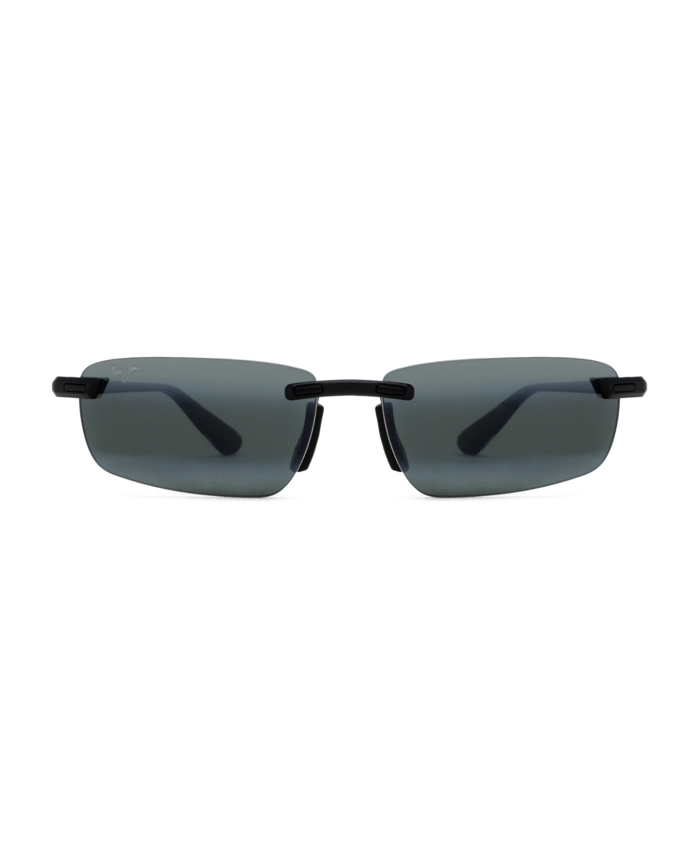 Maui Jim Mj630 Matte Black Sunglasses - Matte Black サングラス