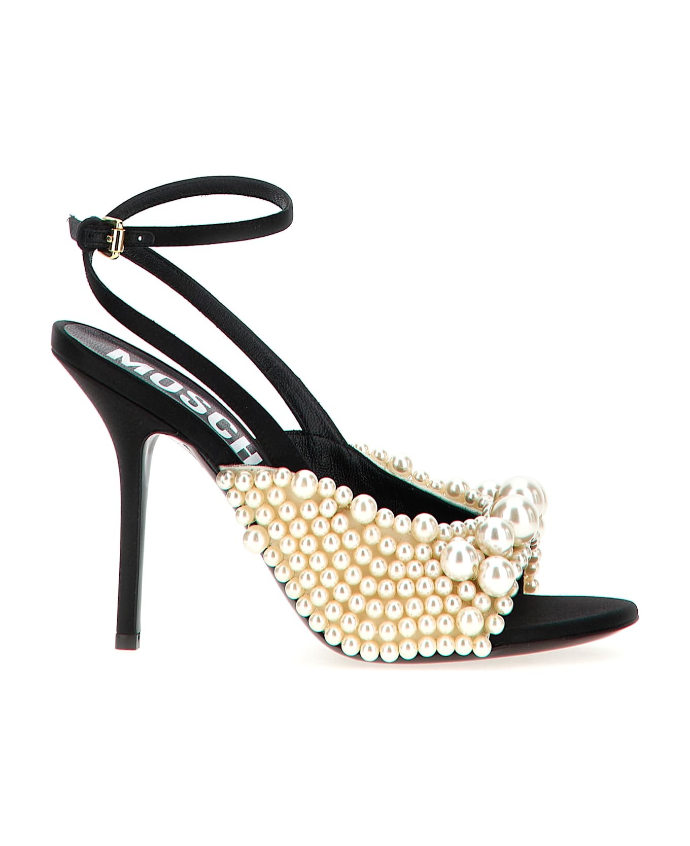 Moschino Pearl Sandals | italist
