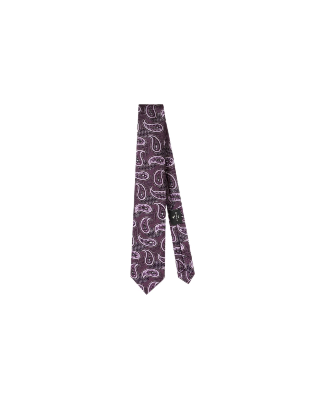Etro Tie - Purple