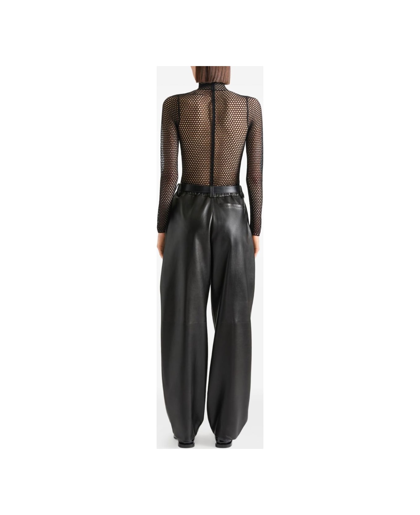 Givenchy High-neck Bodysuit - Black