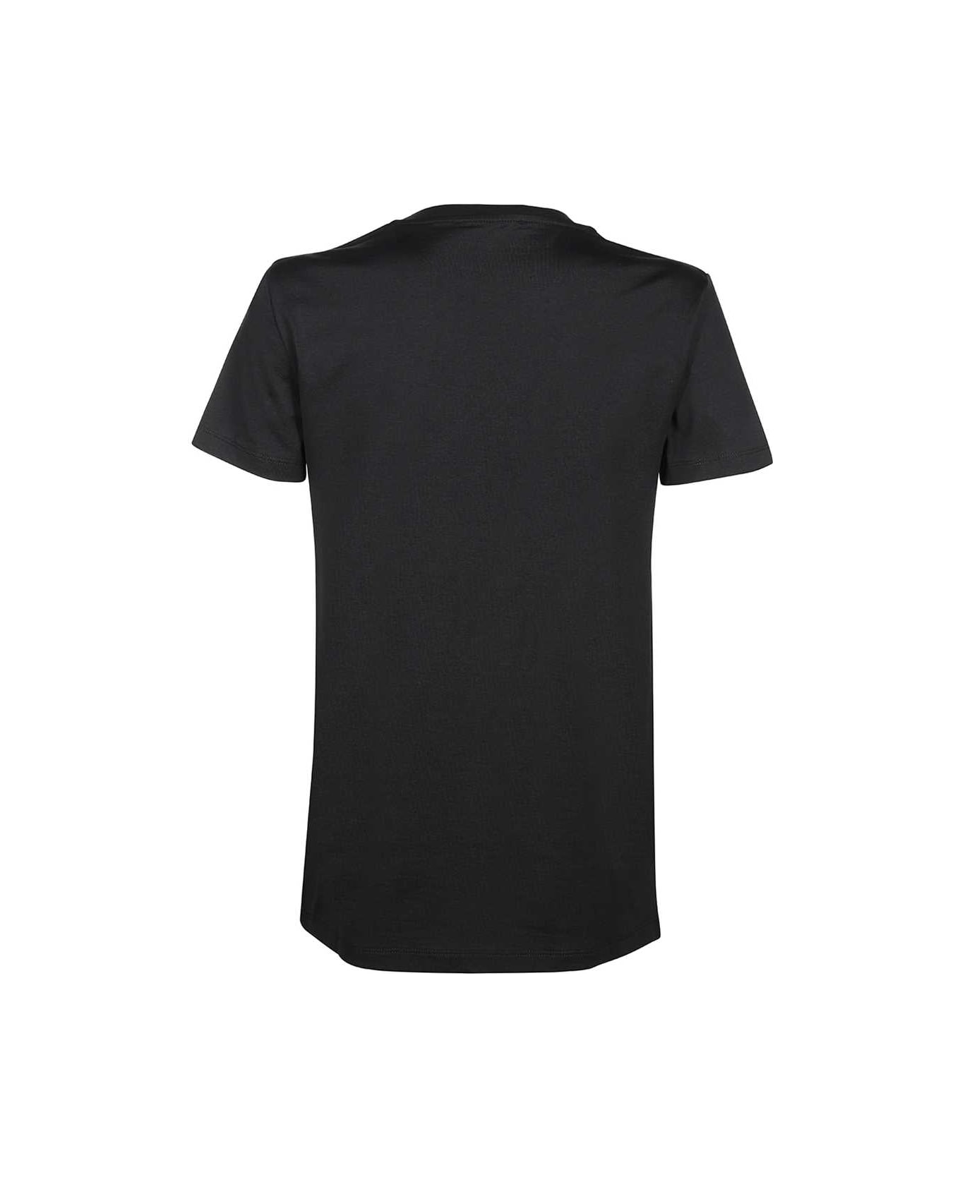 Max Mara Darling Cotton T-shirt - black