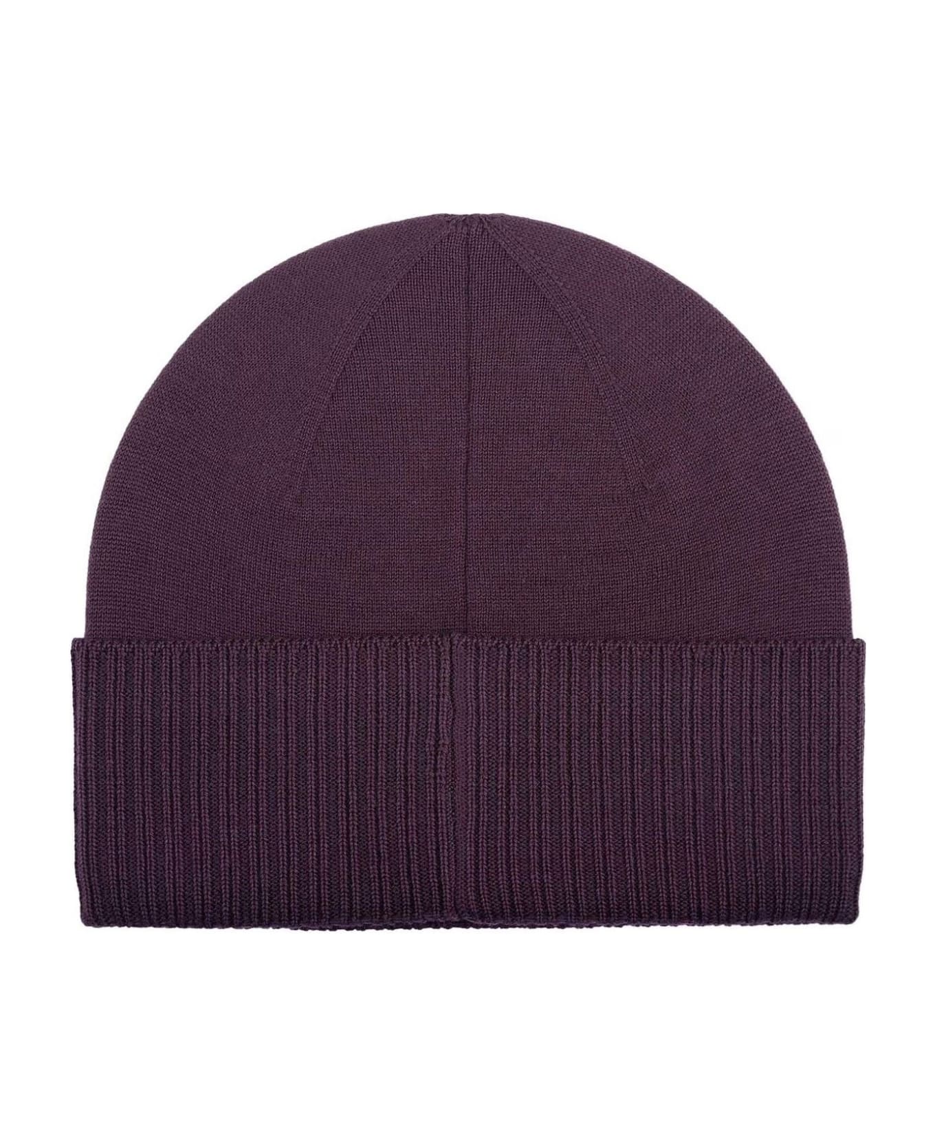 Givenchy Wool Logo Hat - Purple 帽子