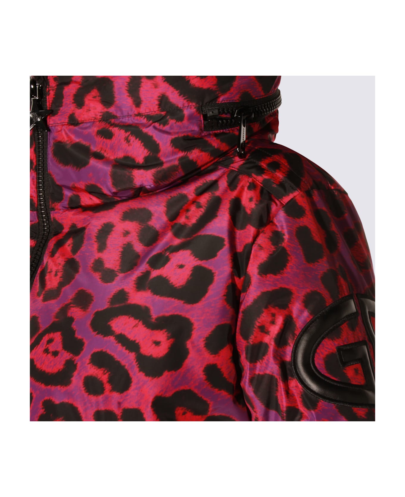 Goldbergh Purple Pantera Down Jacket - JAGUAR CARNIVALE