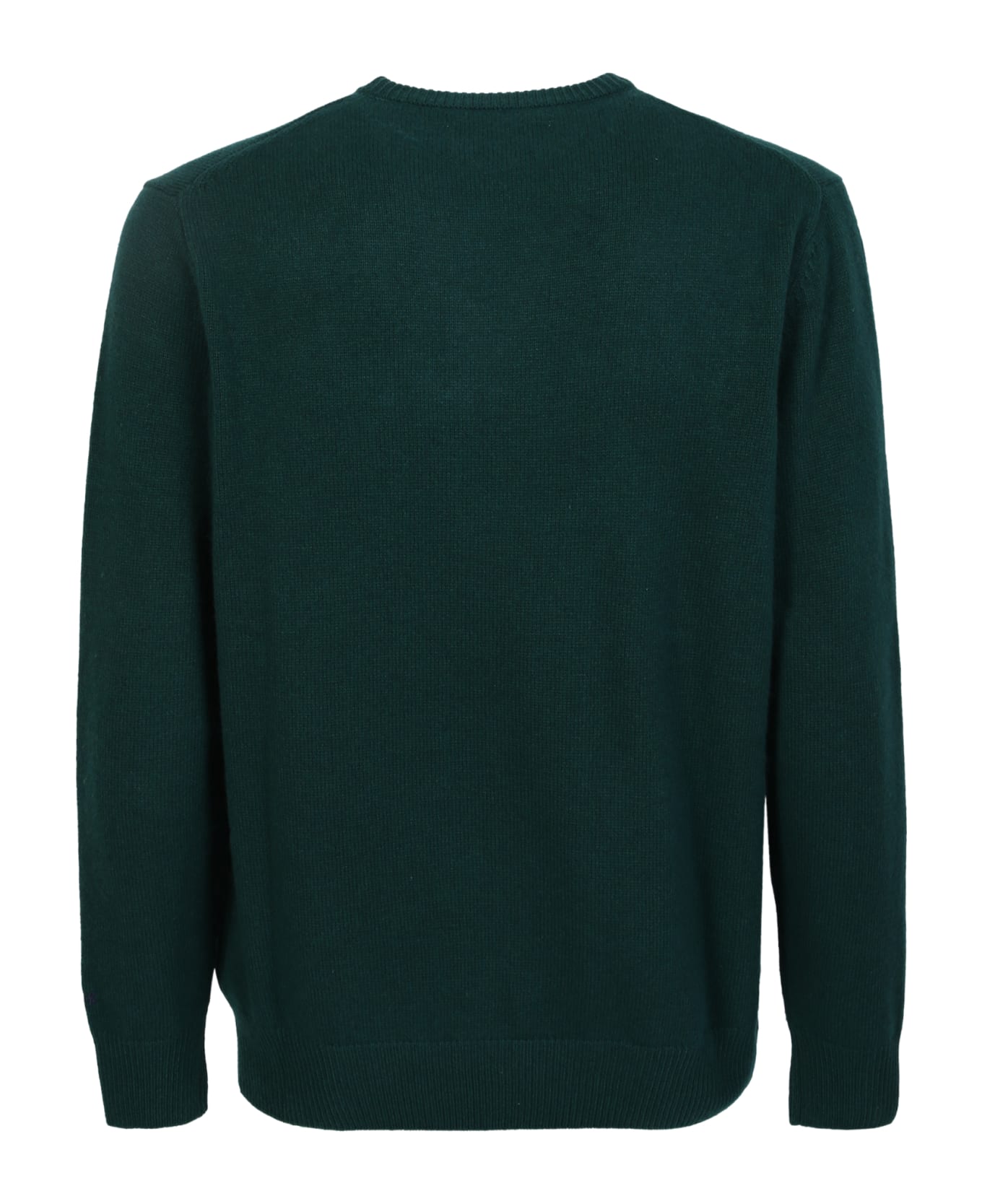 MC2 Saint Barth 'sun Moritz' Sweater In Green - Green