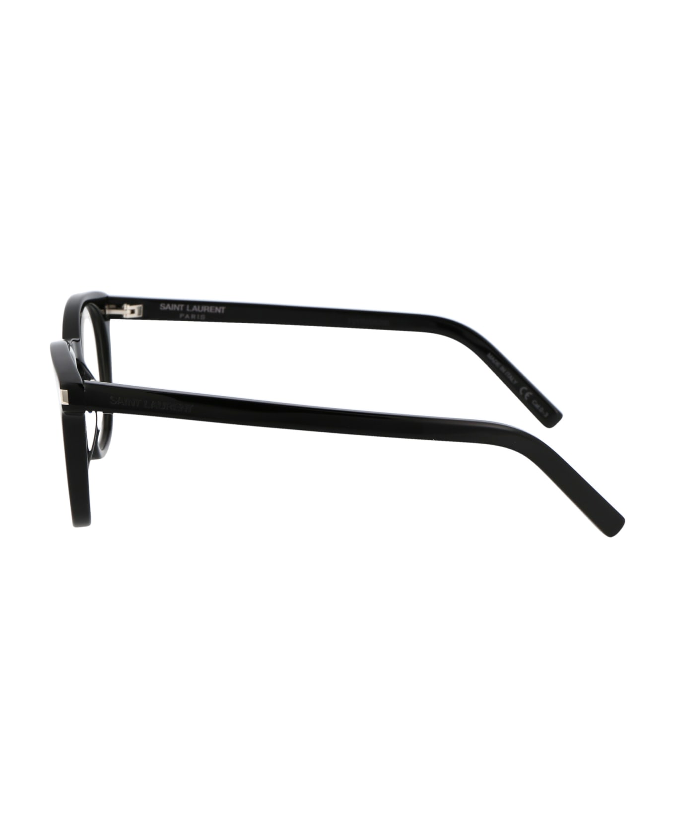 Saint Laurent Eyewear Sl 28 Sunglasses - 044 BLACK BLACK TRANSPARENT