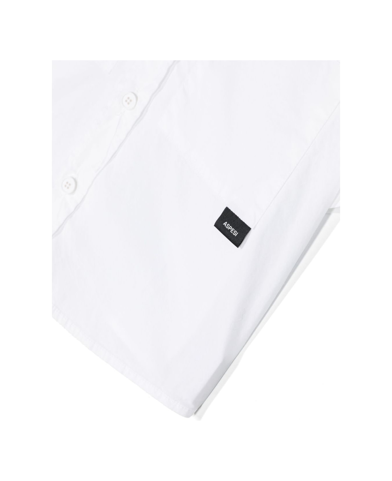 Aspesi Shirt With Logo - White
