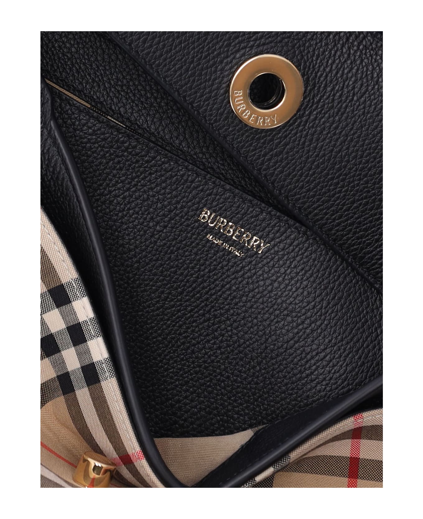 Burberry 'note' Crossbody Bag - Black  