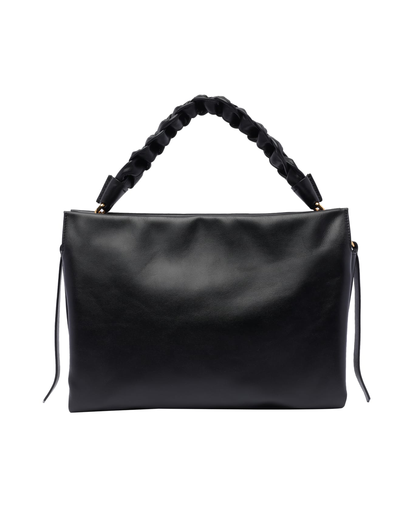 Coccinelle Boheme Shoulder Bag Medium - Black