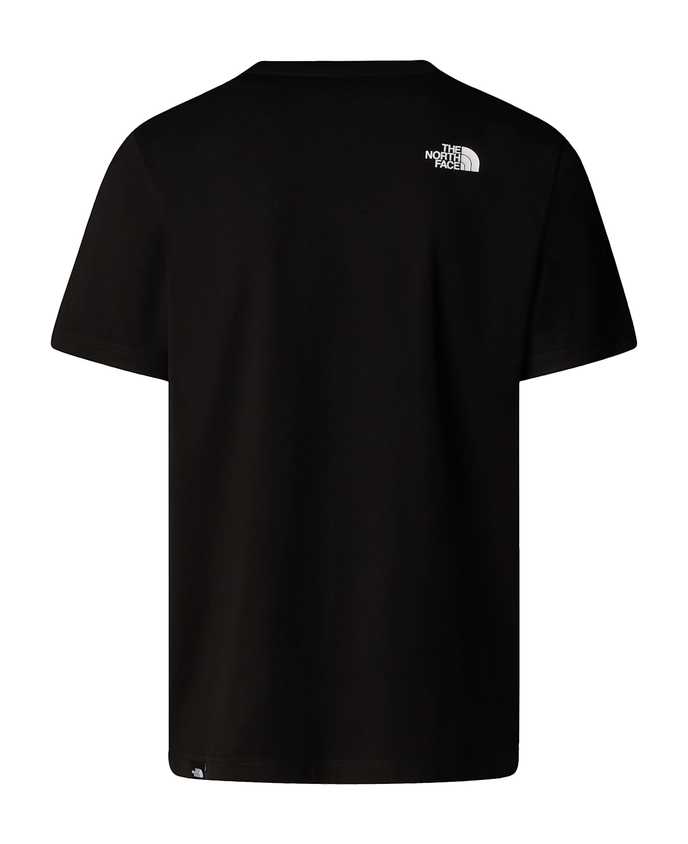 The North Face S S Fine Tee - Tnf Black