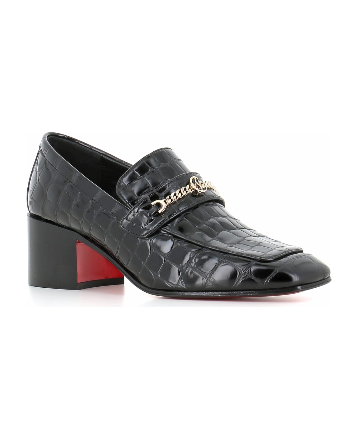 Christian Louboutin Loafer Mj Moc 50 - Black