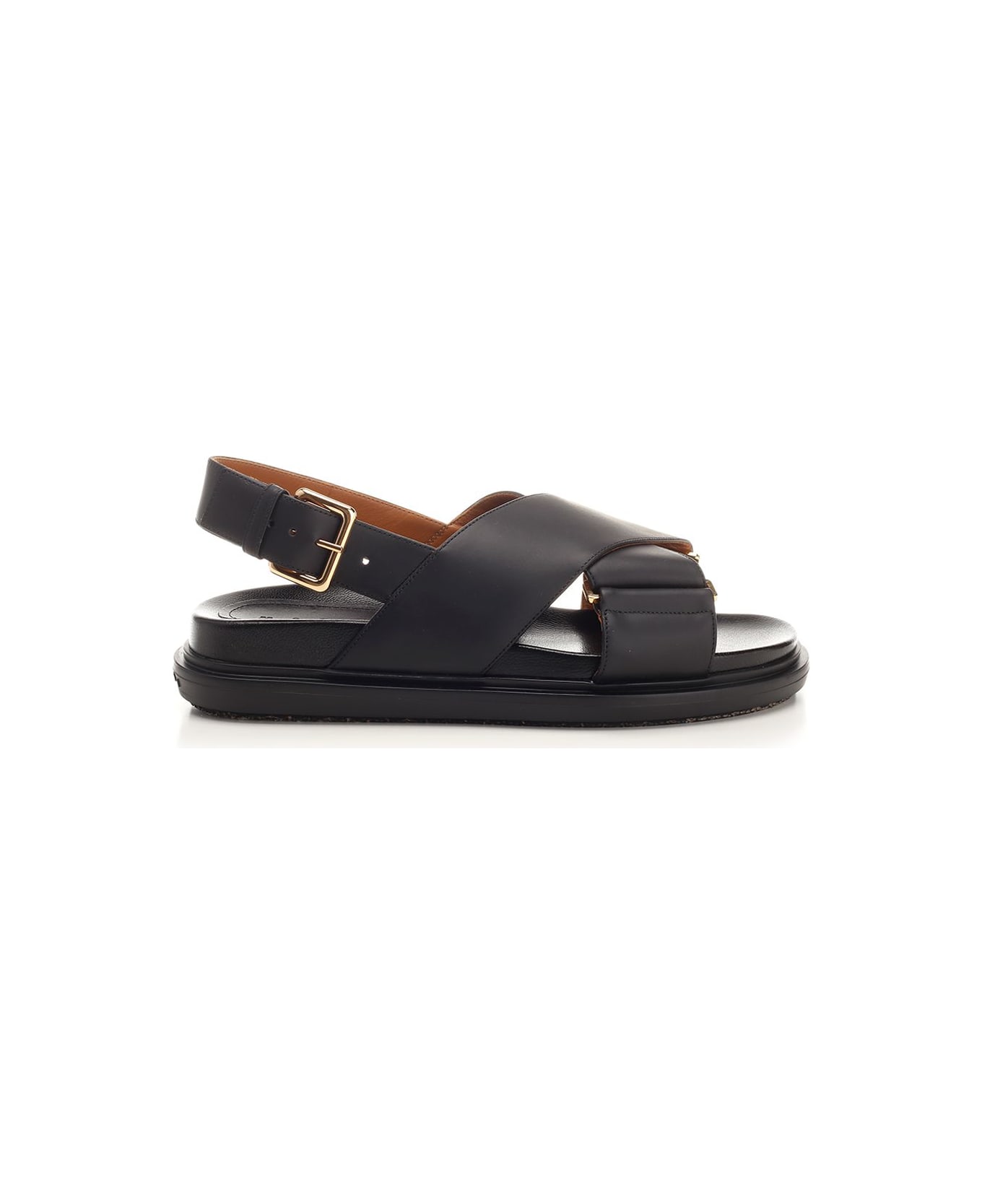 Marni "fussbett" Sandals - Black
