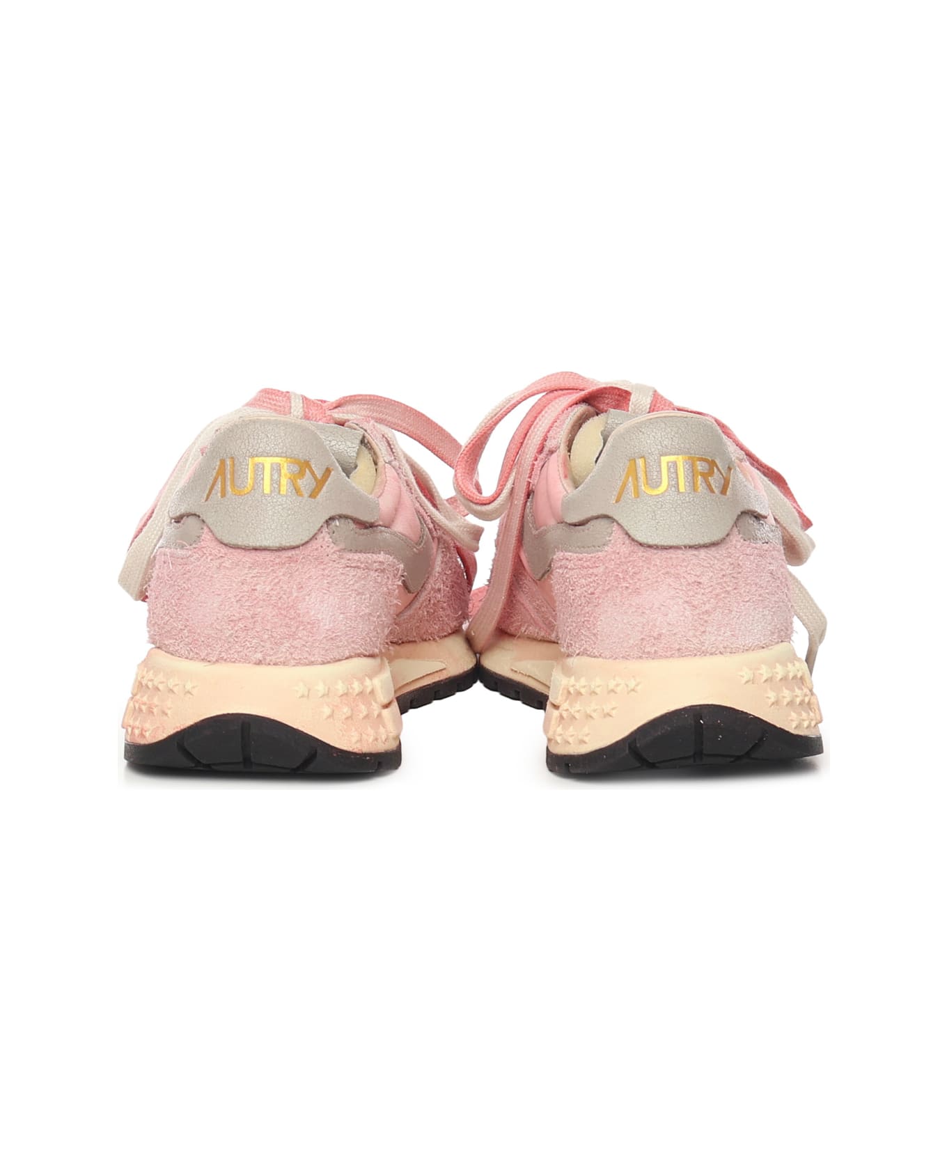 Autry Reelwind Low Sneakers - Pink