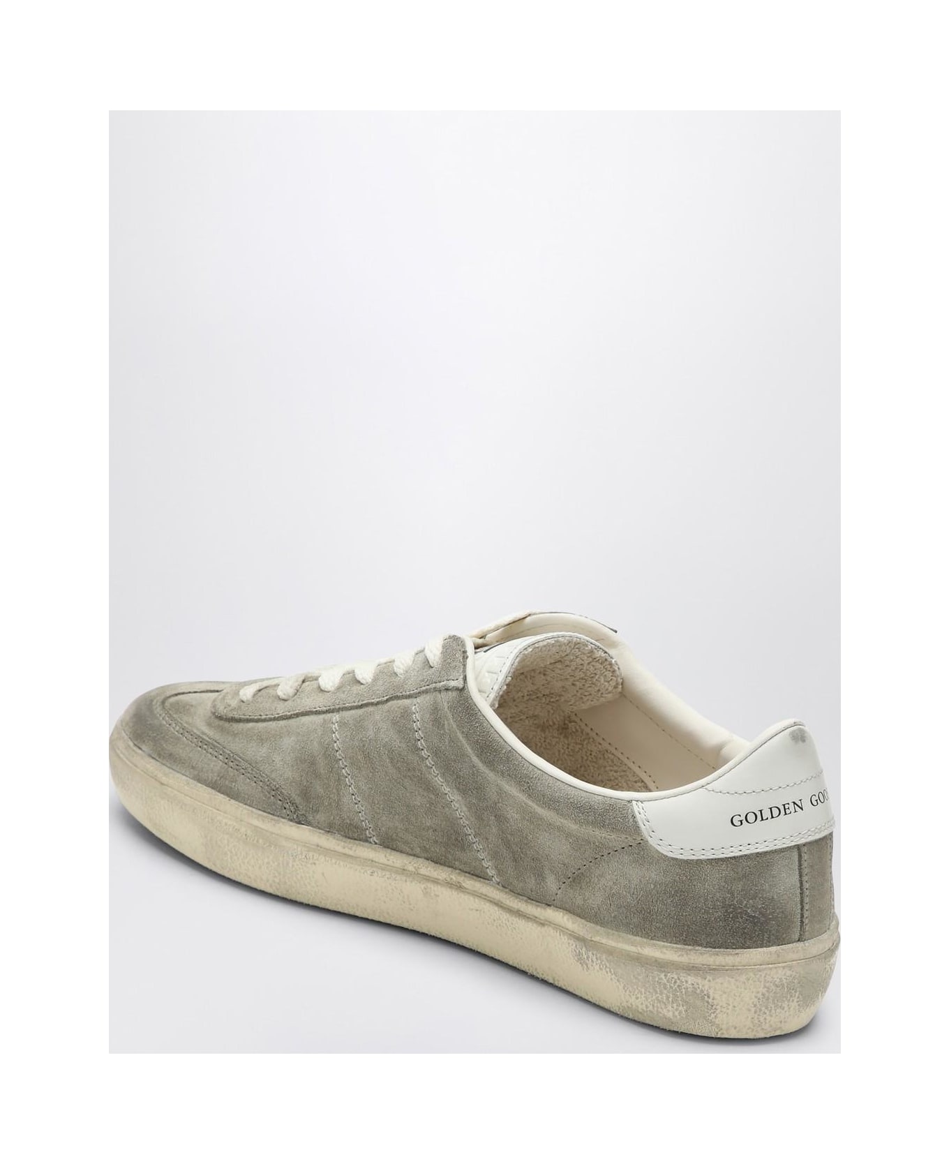 Golden Goose Soul Star Taupe\/milk White Sneaker - Beige