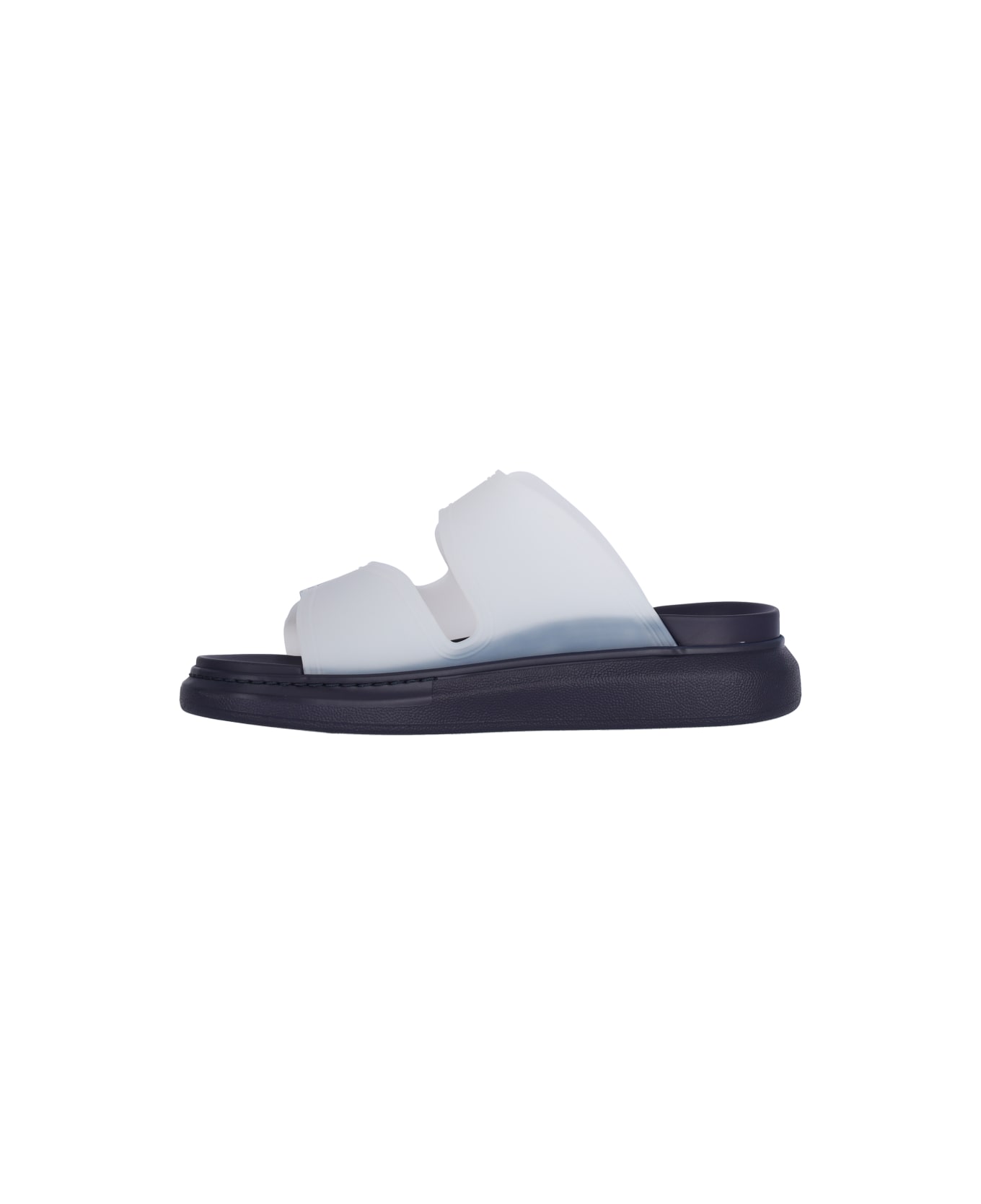 Alexander McQueen 'hybrid' Slide Sandals - White その他各種シューズ