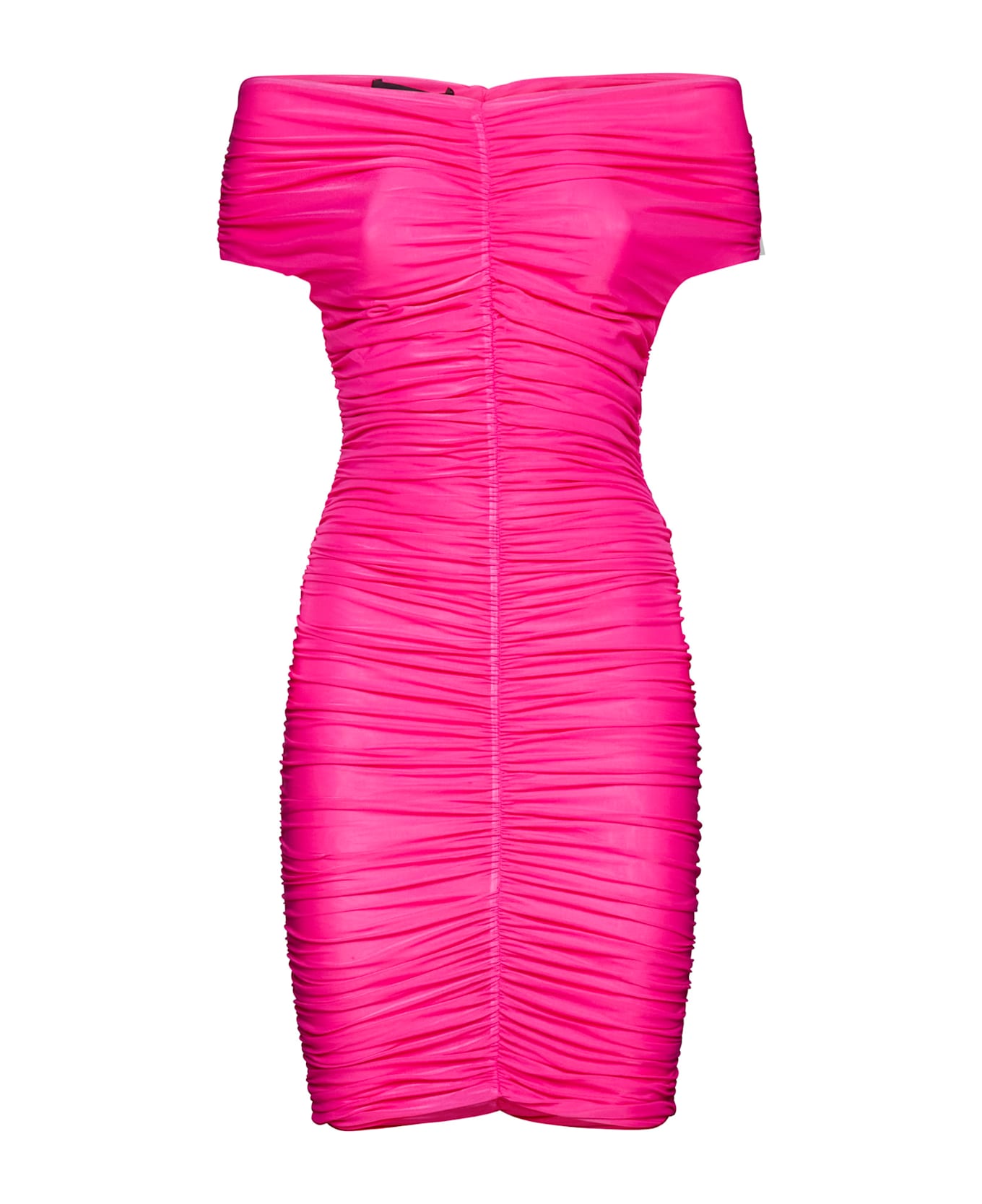 The Andamane Dress - Fuchsia