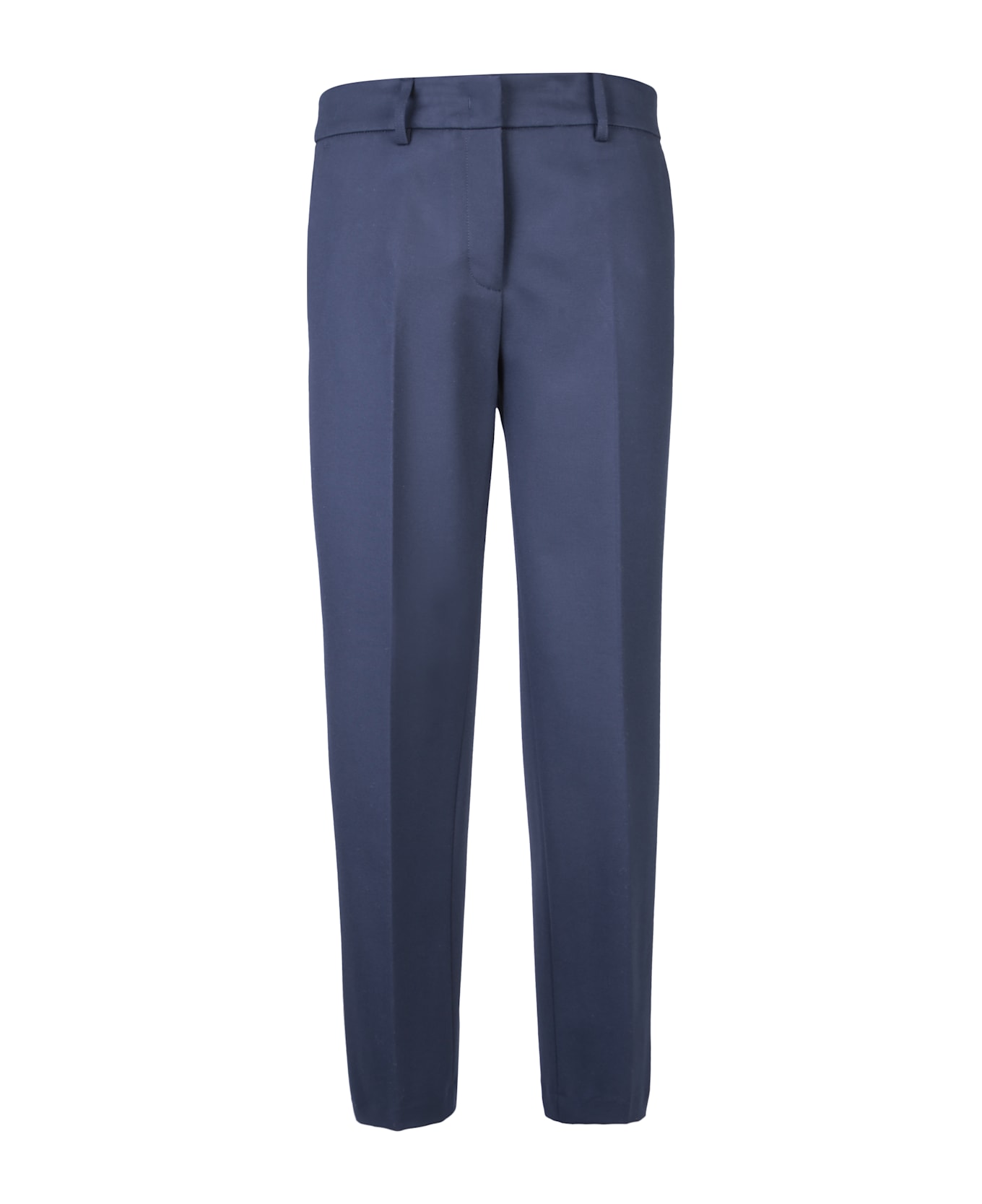 Blanca Vita Pancratium Blue Trousers - Blue