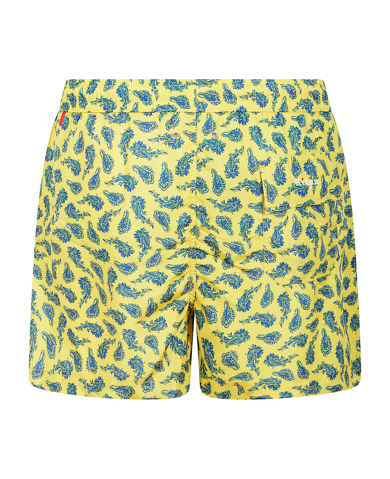 Kiton Swimsuit - Yellow