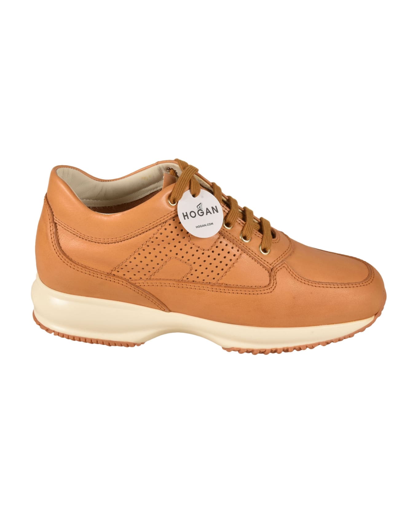 Hogan Interactive H Sneakers - Mustard