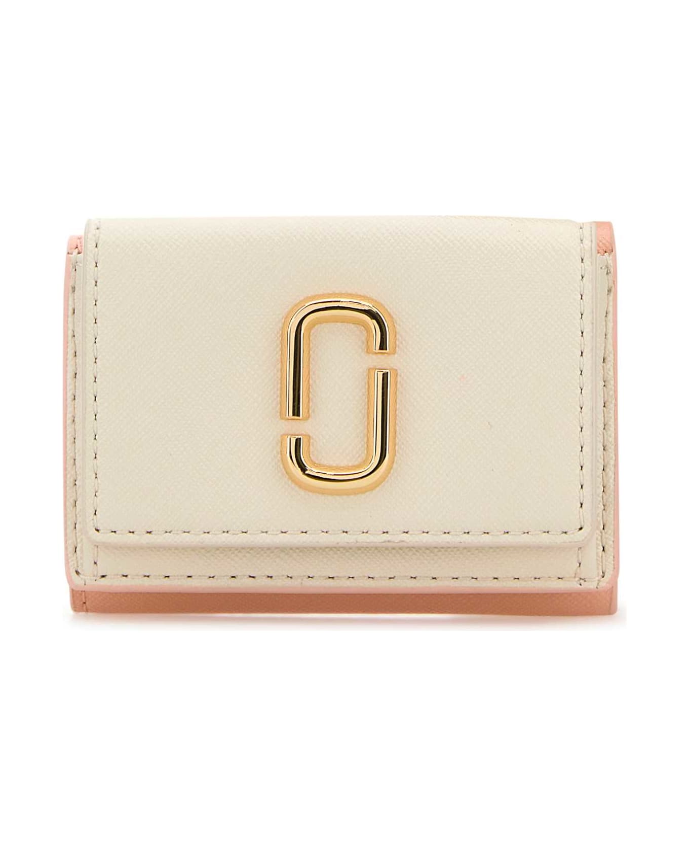 Marc Jacobs Two-tone Leather Wallet - ROSEMULTI