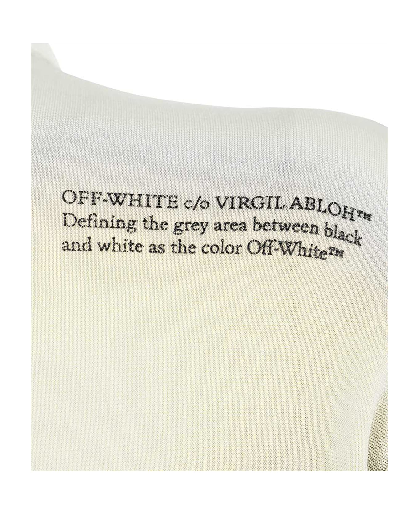 Off-White Mini Dress - Gray