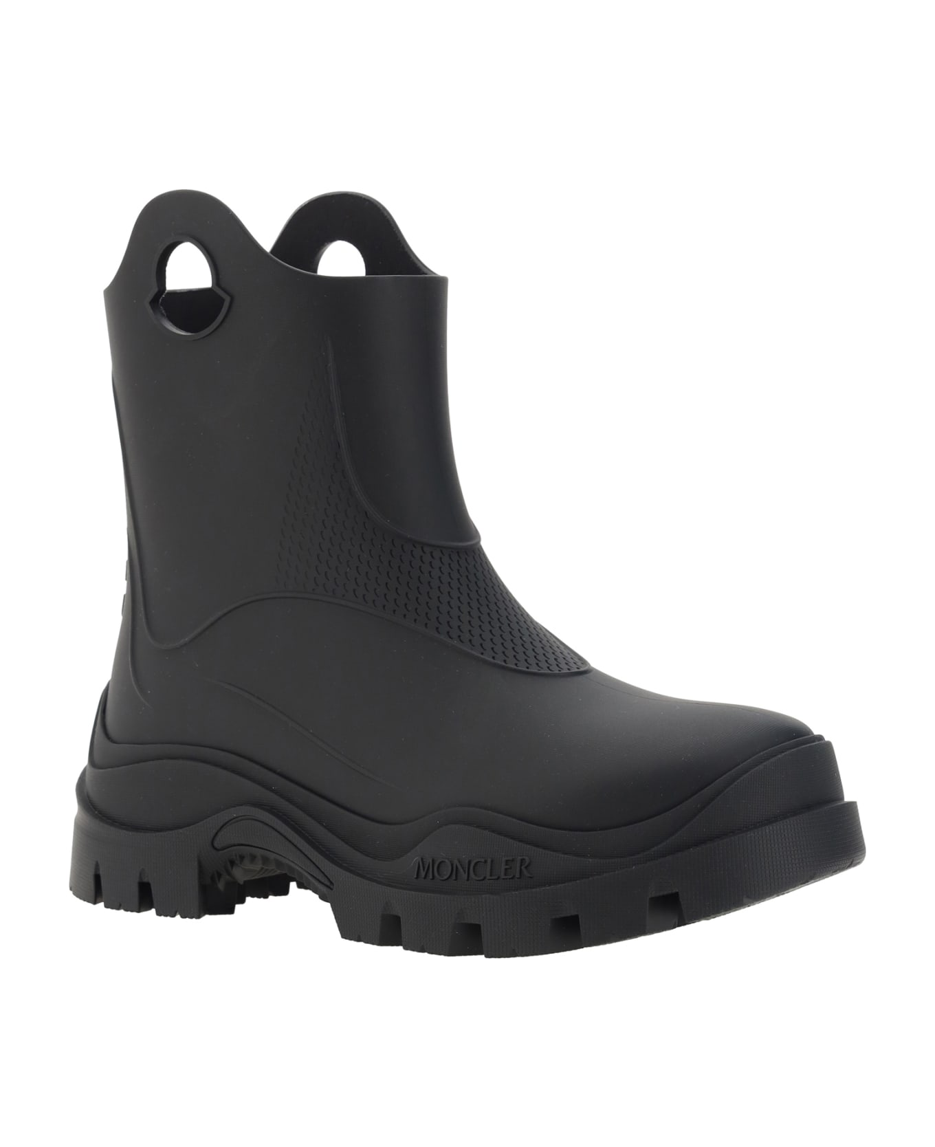 Moncler Misty Rain Ankle Boots - Black