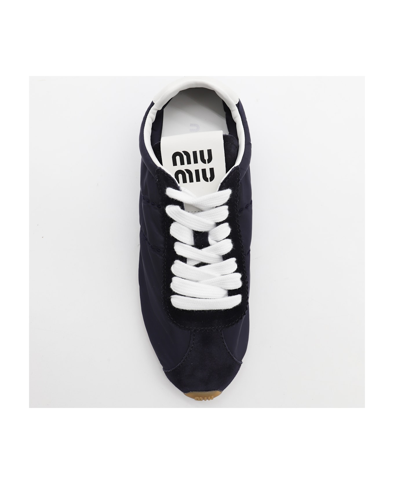 Miu Miu Blue Sneakers - Blue