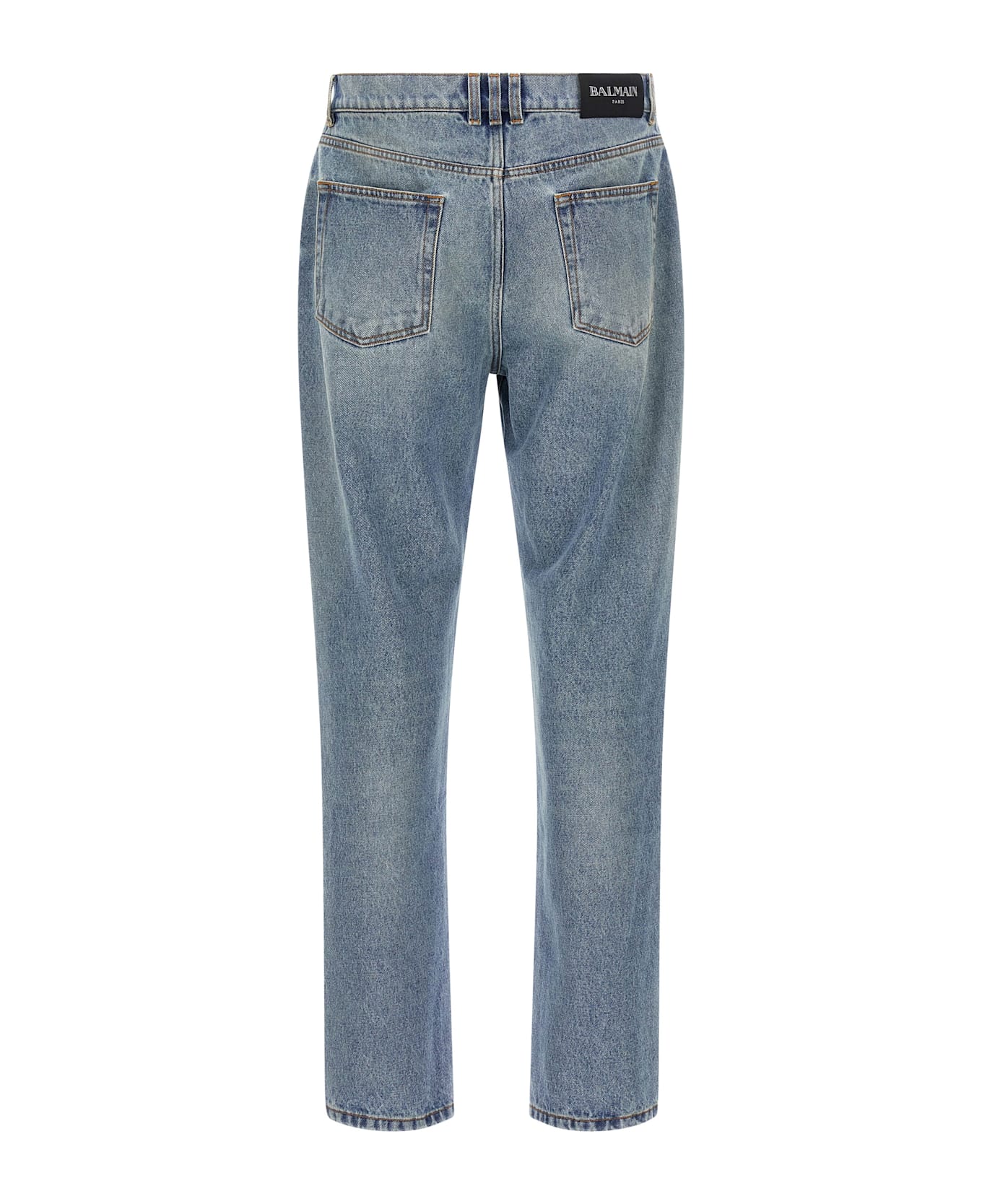 Balmain Denim Jeans - Blue