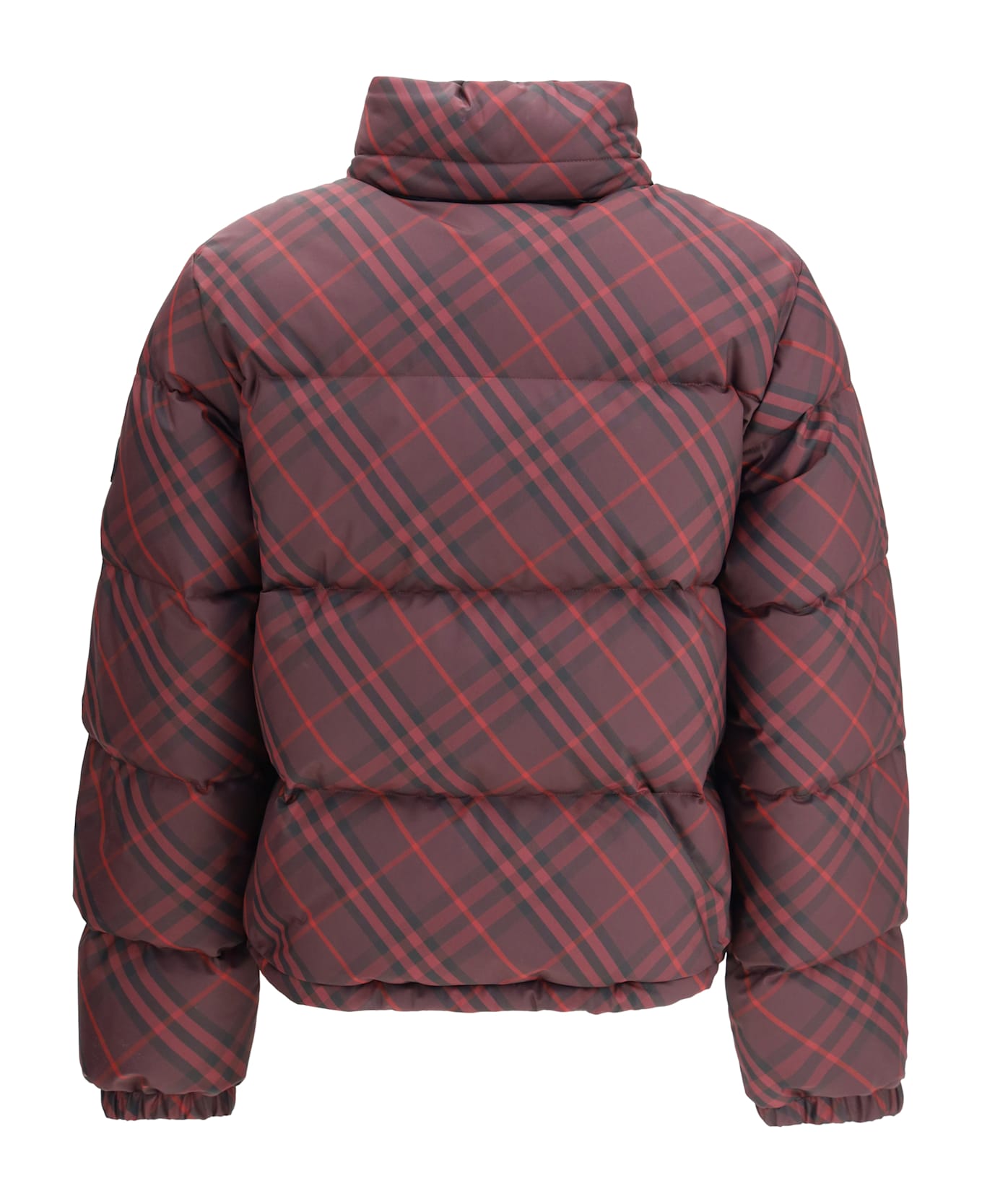 Burberry Check Ambleside Puffer Jacket
