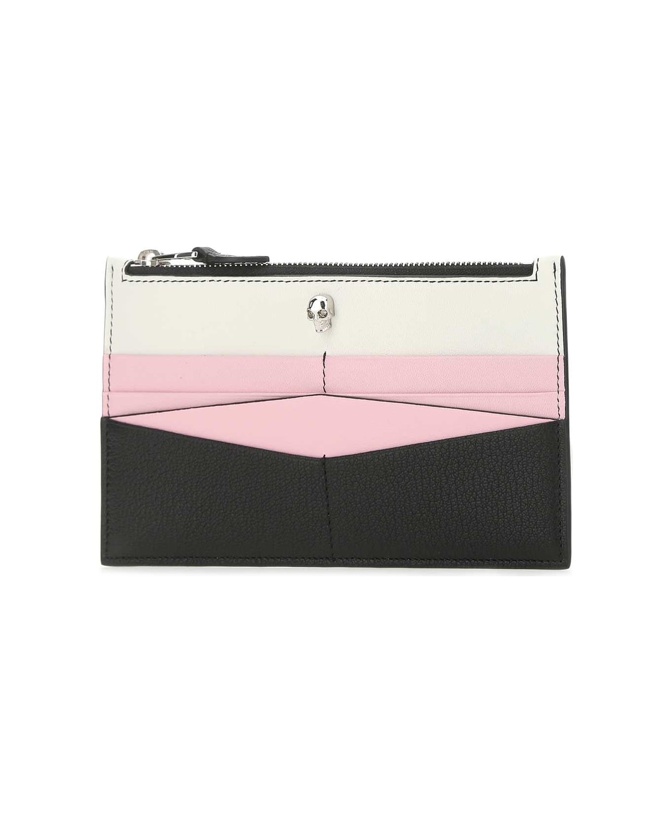 Alexander McQueen Multicolor Leather Pouch - 8490 クラッチバッグ