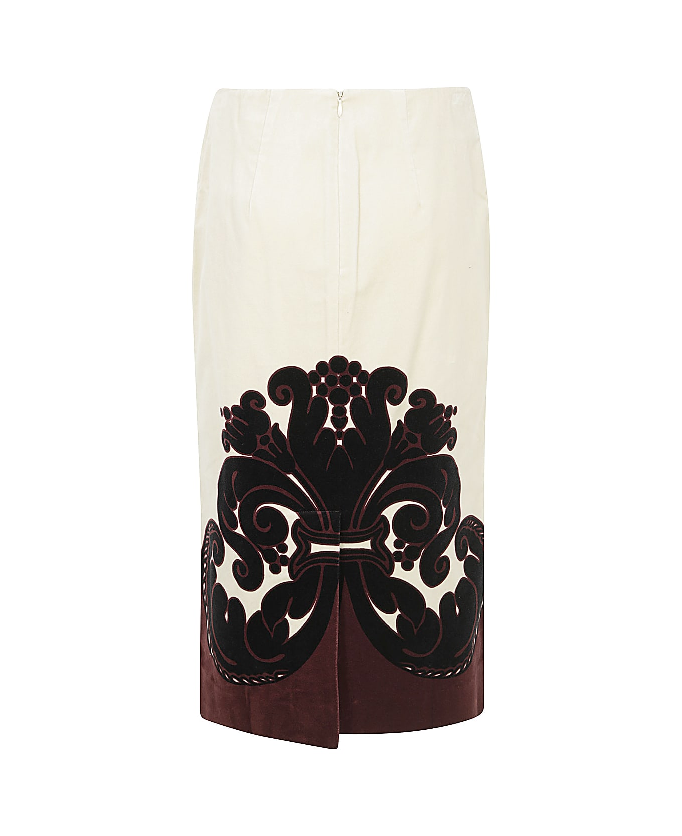 La DoubleJ Pencil Skirt Placée - Corsini PlacÉe